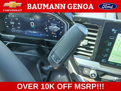 Used 2026 Chevrolet Silverado 1500 RST w/ LPO, Dark Essentials Package AWD/4WD image 26