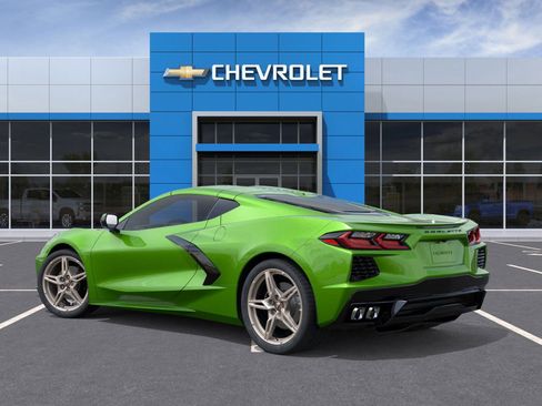 New 2026 Chevrolet Corvette Stingray Coupe w/ 1LT image 3