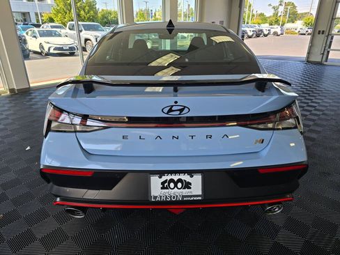 New 2026 Hyundai Elantra N FWD image 4