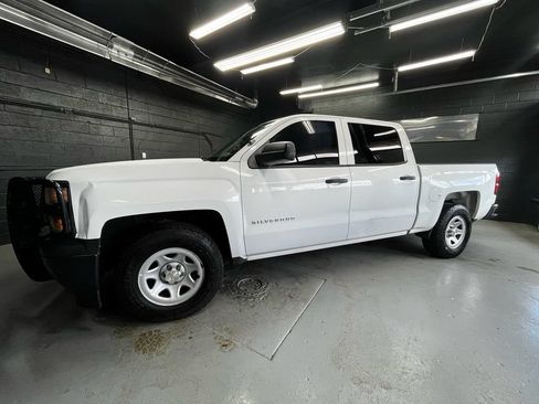 Used 2015 Chevrolet Silverado 1500 W/T w/ Special Service Package AWD/4WD image 5