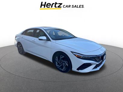 Used 2025 Hyundai Elantra Limited
