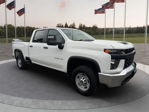 Used 2021 Chevrolet Silverado 2500 W/T w/ WT Convenience Package AWD/4WD image 5
