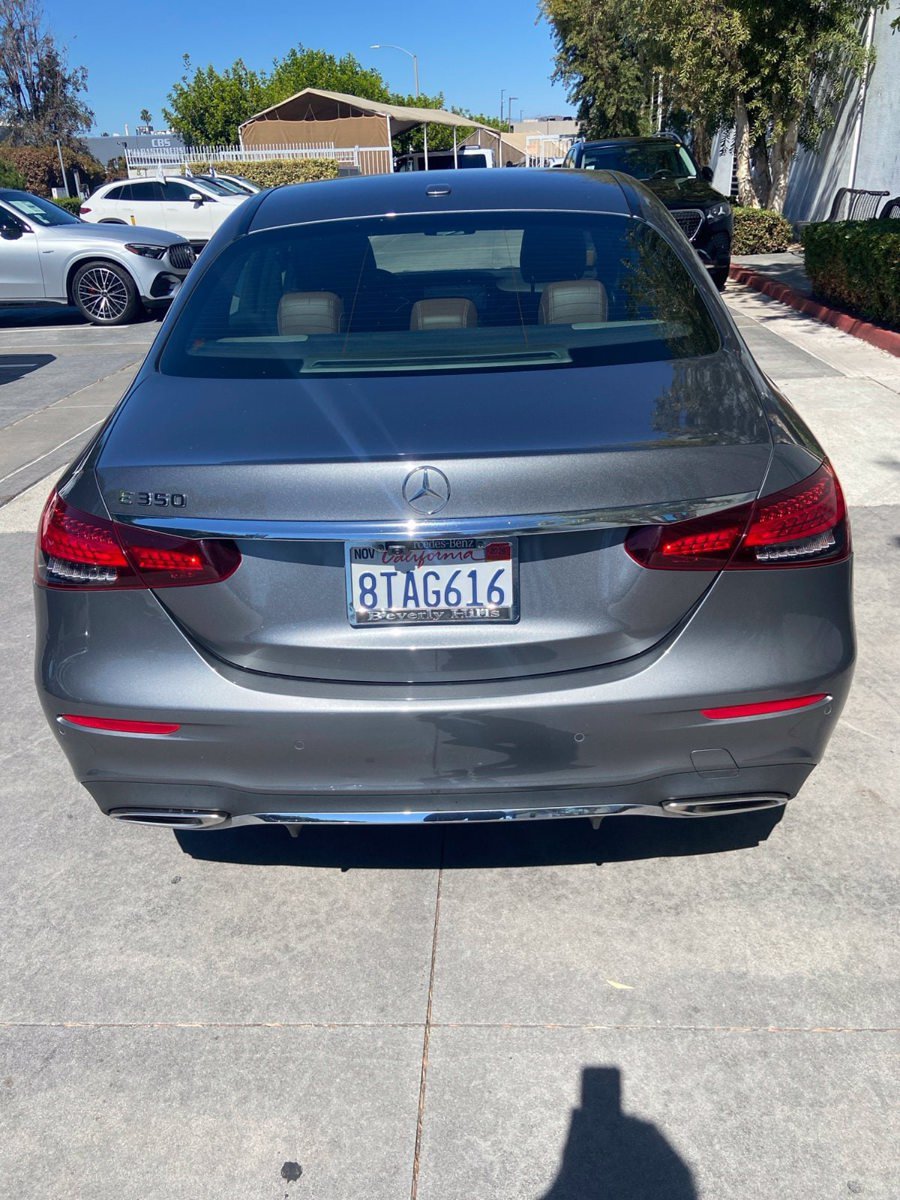 Used 2021 Mercedes-Benz E 350 Sedan image 5