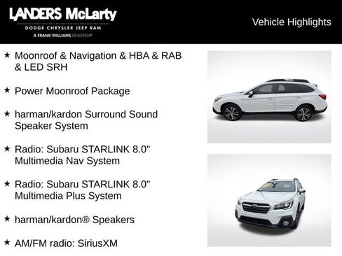 Used 2019 Subaru Outback 2.5i Limited image 5