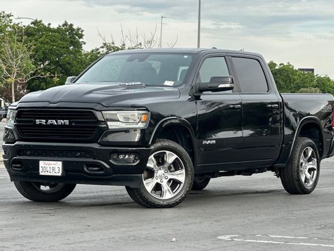 Used 2021 RAM 1500 Laramie w/ Sport Appearance Package image 8