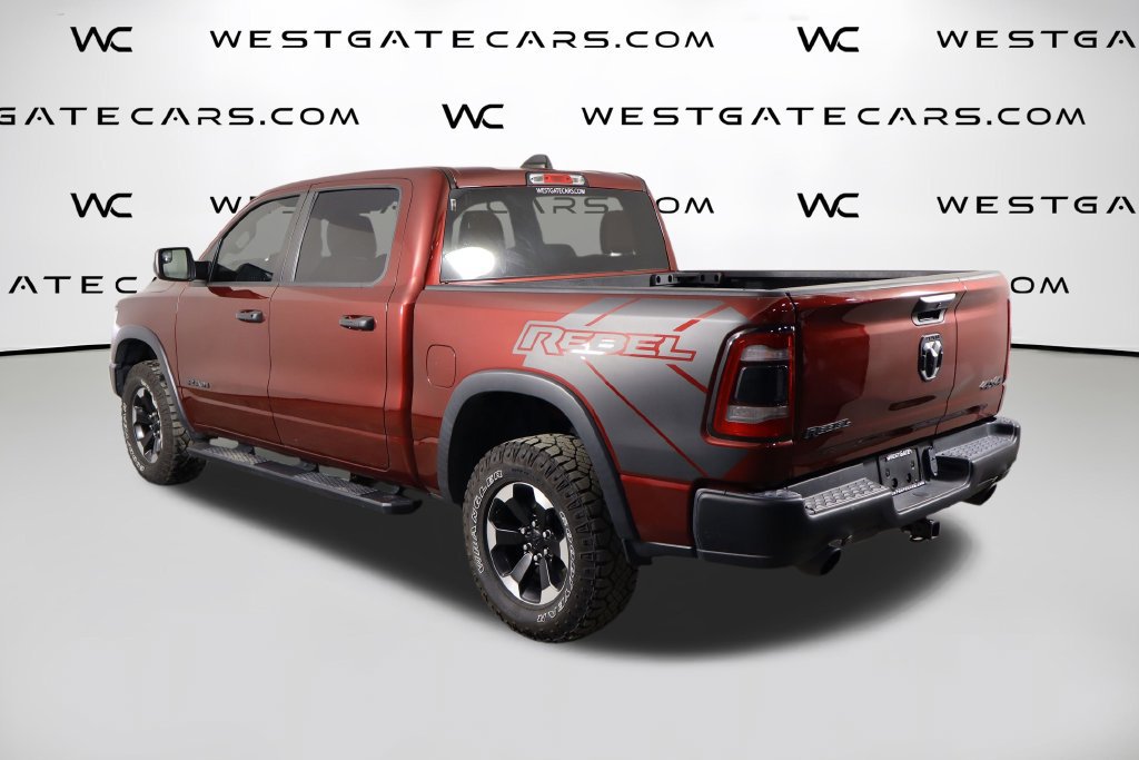 Used 2023 RAM 1500 Rebel w/ Trailer Tow Group AWD/4WD image 47