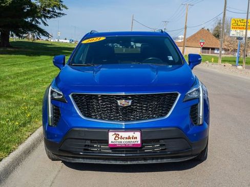 Used 2021 Cadillac XT4 Sport w/ Cold Weather Package AWD/4WD image 2