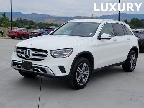 Used 2021 Mercedes-Benz GLC 300 4MATIC image 1