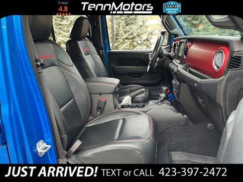 Used 2022 Jeep Gladiator Rubicon w/ Trailer Tow Package image 36