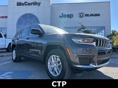 New 2025 Jeep Grand Cherokee L Laredo w/ Luxury Tech Group I
