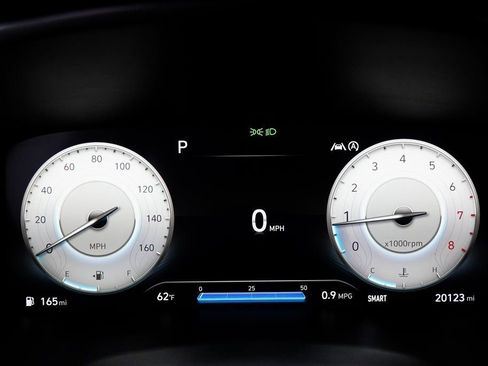 Used 2022 Hyundai Santa Fe SEL w/ Convenience + Premium Package AWD/4WD image 13