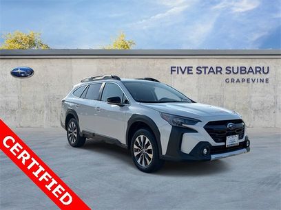 Certified 2025 Subaru Outback Limited