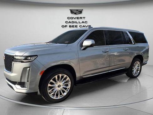 Used 2024 Cadillac Escalade ESV Premium Luxury w/ LPO, Floor Liner Package image 3