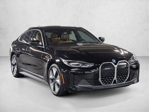 Certified 2023 BMW i4 eDrive35 w/ Premium Package RWD image 3
