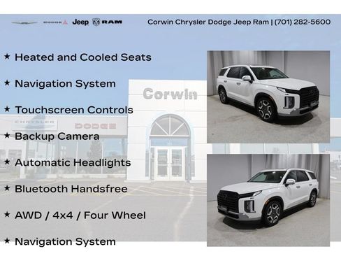Used 2024 Hyundai Palisade Limited AWD/4WD image 8
