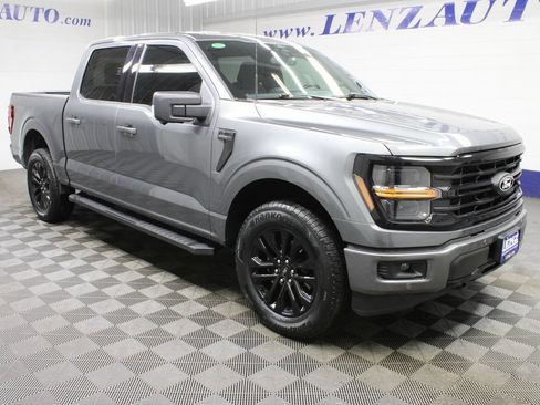 Used 2024 Ford F150 XLT w/ Equipment Group 302A MID AWD/4WD image 3