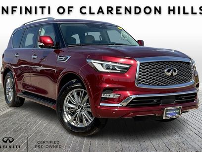 Certified 2022 INFINITI QX80 Luxe w/ Cargo Package