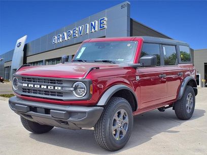 New 2026 Ford Bronco Big Bend