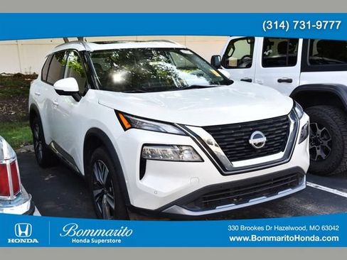 Used 2023 Nissan Rogue SL w/ SL Premium Package FWD image 1
