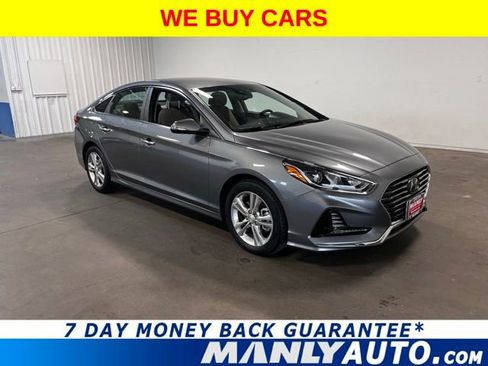 Used 2018 Hyundai Sonata SEL FWD image 1