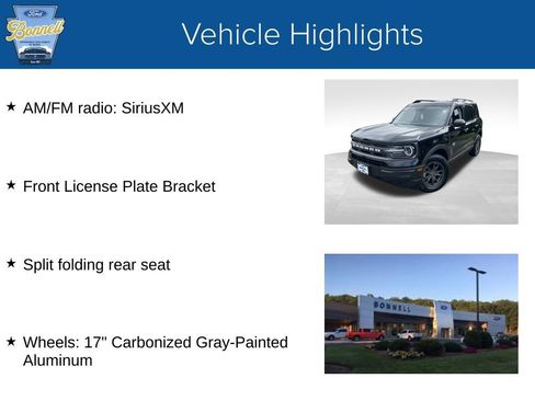 Used 2024 Ford Bronco Sport Big Bend image 5