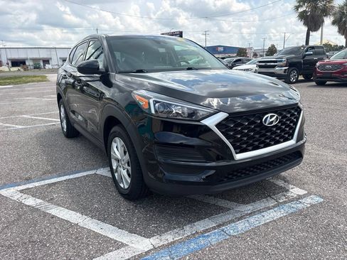 Used 2021 Hyundai Tucson SE FWD image 1