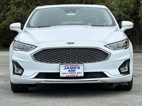 Used 2019 Ford Fusion Energi Titanium FWD image 8