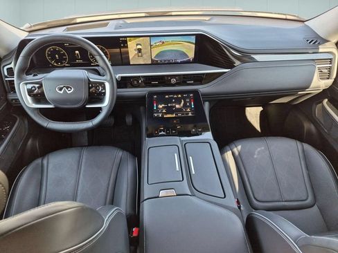 Certified 2025 INFINITI QX80 Sensory AWD/4WD image 29
