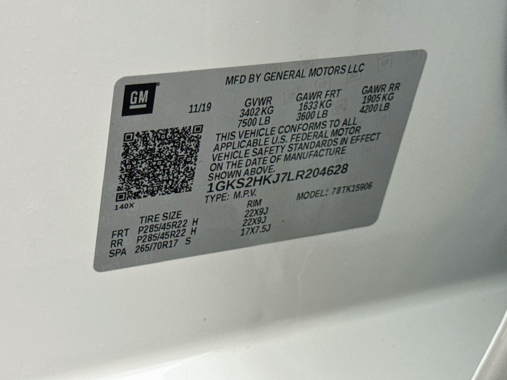 Used 2020 GMC Yukon XL Denali w/ Denali Premium Package AWD/4WD image 40