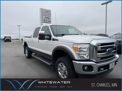 Used 2015 Ford F350 Lariat image 1