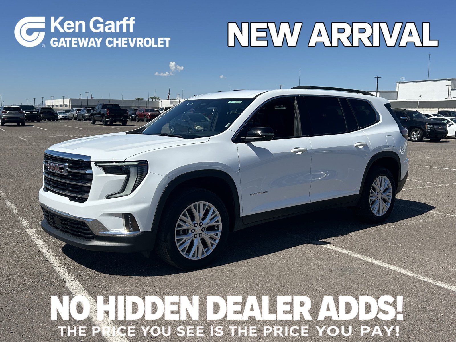 Used 2026 GMC Acadia Elevation w/ Elevation Premium Package FWD image 1