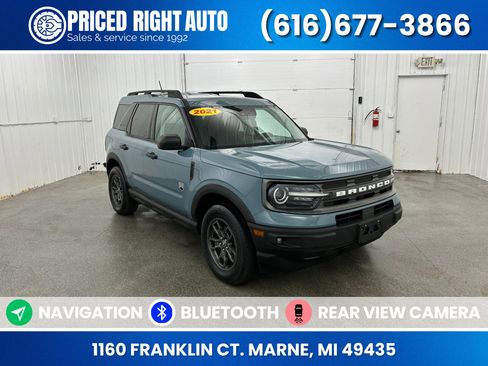 Used 2021 Ford Bronco Sport Big Bend AWD/4WD image 1