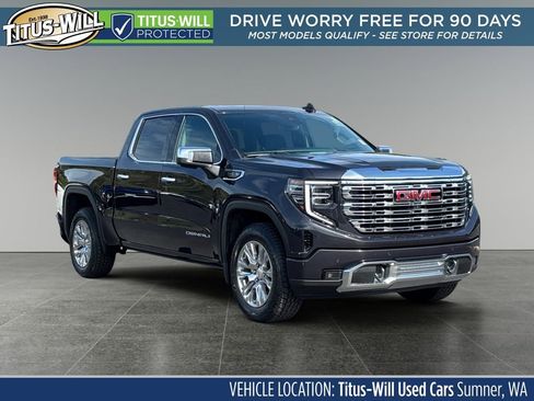 Used 2023 GMC Sierra 1500 Denali w/ Technology Package AWD/4WD image 1