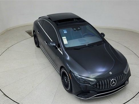 Used 2023 Mercedes-Benz EQE AMG 4MATIC Sedan image 76