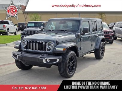 Used 2025 Jeep Wrangler Unlimited Sahara w/ Safety Group