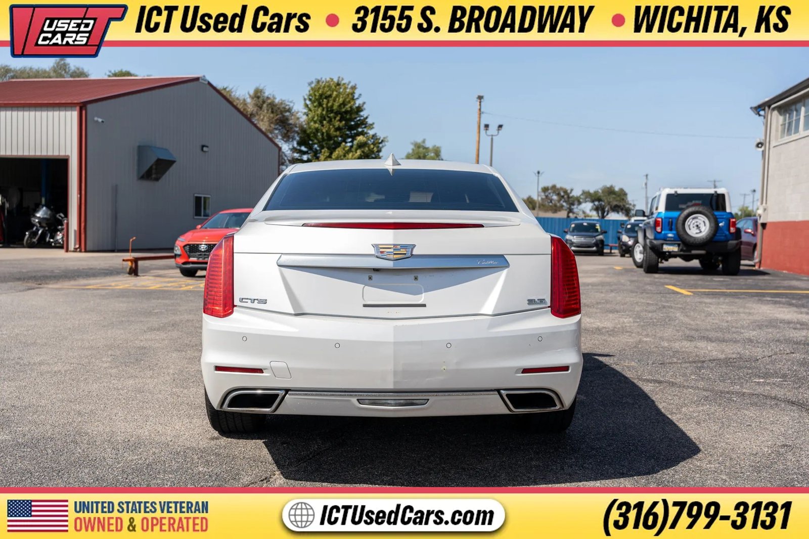 Used 2015 Cadillac CTS Performance RWD image 4