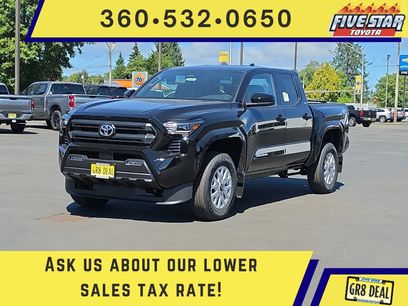 New 2026 Toyota Tacoma SR5