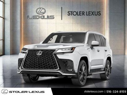 New 2025 Lexus LX 700h F Sport