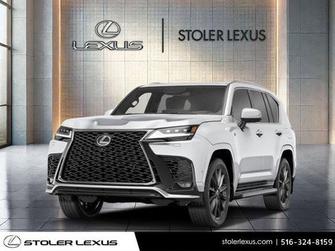 New 2025 Lexus LX 700h F Sport image 1