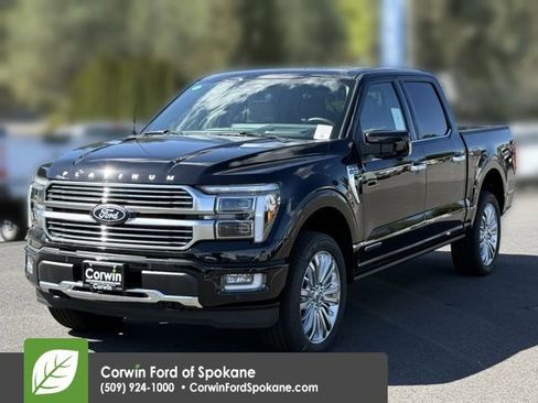New 2025 Ford F150 Platinum w/ Equipment Group 703A Plus AWD/4WD image 5