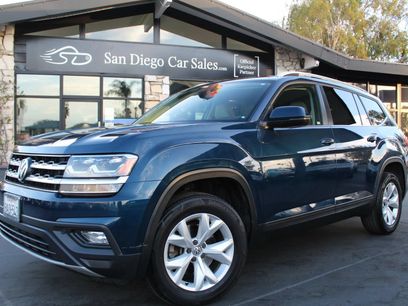 Used 2018 Volkswagen Atlas SE