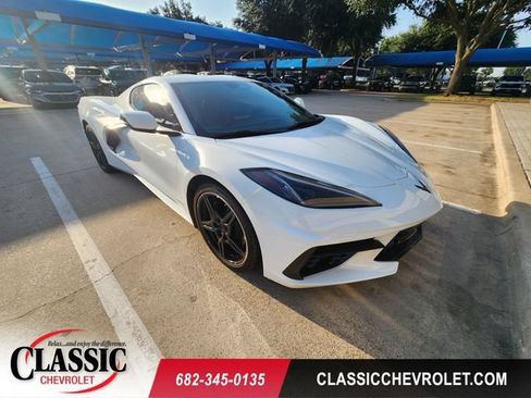 Used 2024 Chevrolet Corvette Stingray Coupe w/ 1LT RWD image 1