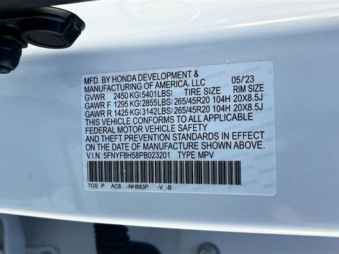 Used 2023 Honda Passport EX-L image 32