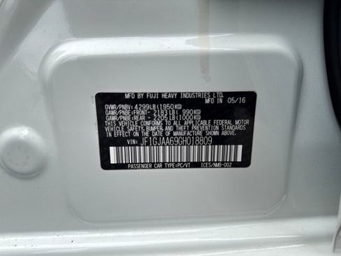 Used 2016 Subaru Impreza 2.0i AWD/4WD image 20