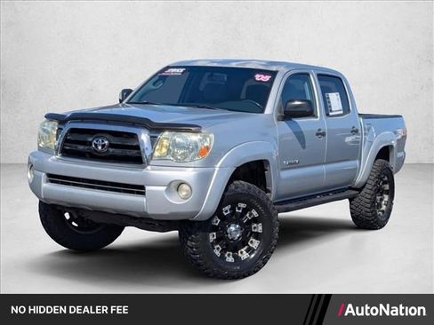 Used 2005 Toyota Tacoma 4x4 Double Cab image 1