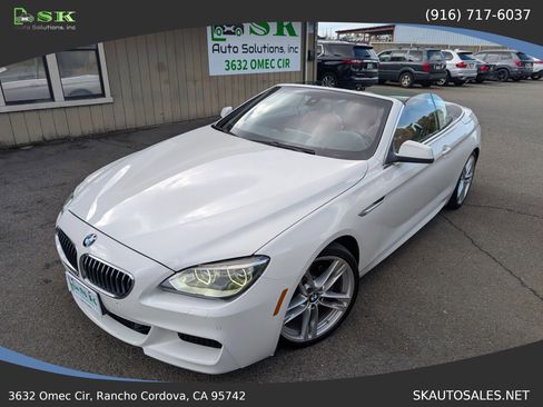 Used 2012 BMW 640i Convertible RWD image 1