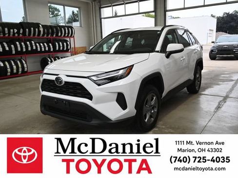 Used 2024 Toyota RAV4 XLE FWD image 1