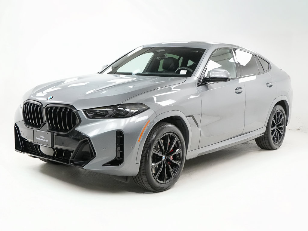 Used 2025 BMW X6 xDrive40i w/ Climate Comfort Package AWD/4WD image 1