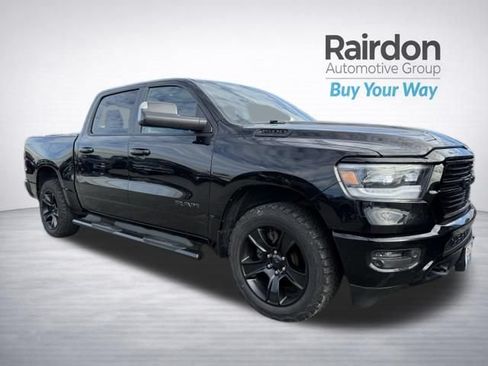 Used 2020 RAM 1500 Big Horn AWD/4WD image 1