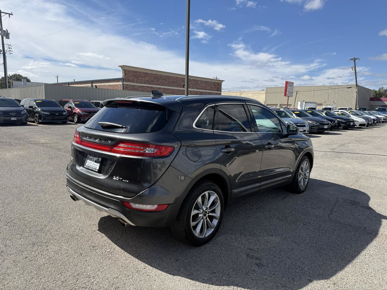 Used 2018 Lincoln MKC Select w/ Select Plus Package AWD/4WD image 6